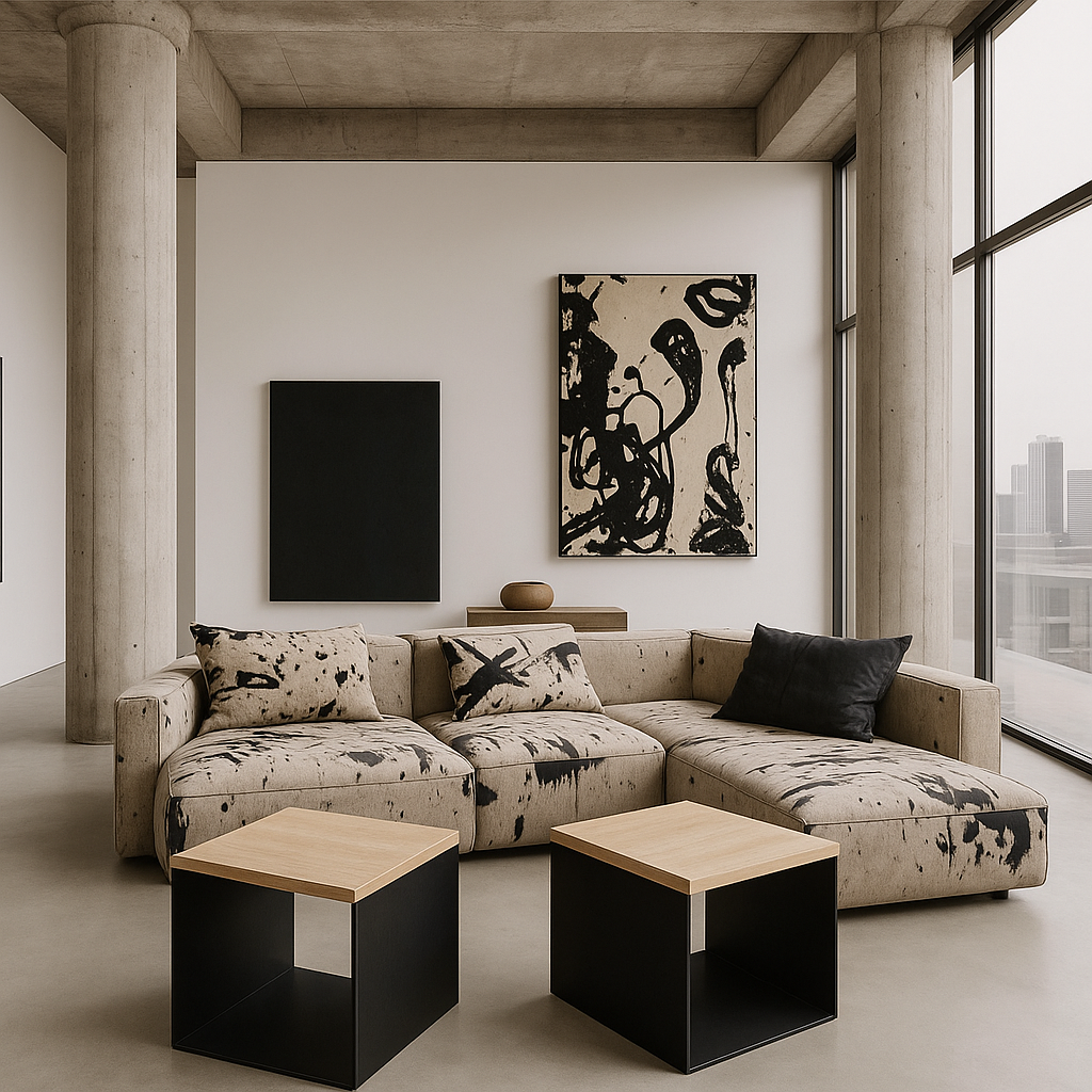 Beistelltisch / Size 40 x 40 x 35 cm